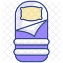 Sleeping Bag Camping Bag Icon