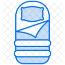 Sleeping bag  Icon