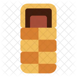 Sleeping bag  Icon