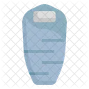 Sleeping Bag Outdoor Camping Icon