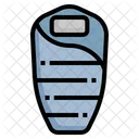 Sleeping Bag Outdoor Camping Icon