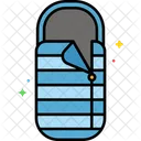 Msleeping Bag Sleeping Bag Sleeping Icon