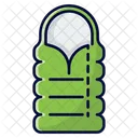 Sleeping Bag Sleep Outoor Icon
