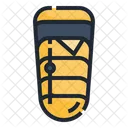 Sleeping Bag Camping Bag Icon