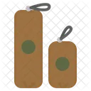 Sleeping Bag Blanket Icon