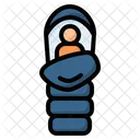 Sleeping Bag Sleeping Camp Icon