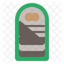 Sleeping Bag Camping Bag Icon