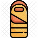 Sleeping Bag Camping Icon