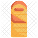 Sleeping Bag Camping Icon