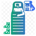 Sleeping Bag  Icon