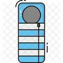 Sleeping Bag Camping Bag Icon