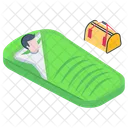 Sleeping Bag  Icon