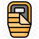Sleeping bag  Icon