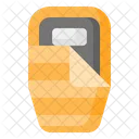 Sleeping bag  Icon