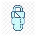 Sleeping bag  아이콘
