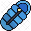 Sleeping bag  Icon