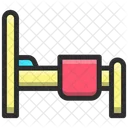 Sleeping Bed Bed Bedroom Icon
