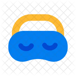 Sleeping blindfold  Icon