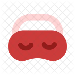 Sleeping blindfold  Icon