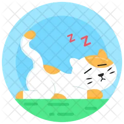 Sleeping Cat  Icon