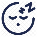 Sleeping Circle  Icon