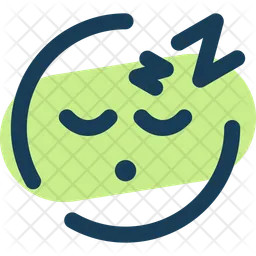 Sleeping-circle  Icon