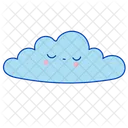 Sleeping Cloud Weather Icon