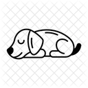 Sleeping Dog Icon
