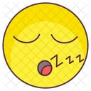 Sleeping Emoji Sleeping Expression Emotag Icon