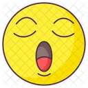 Sleeping Emoji Sleeping Expression Emotag Icon