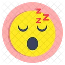 Sleeping Emoji Emoticon Smiley Icon