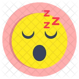 Sleeping emoji  Icon