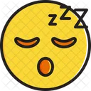 Sleeping Face Icon