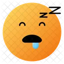 Sleeping Face Emoji Face Icon