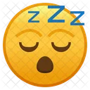Sleeping Face Emoji Emoticon Icon