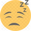 Sleeping Face Open Icon