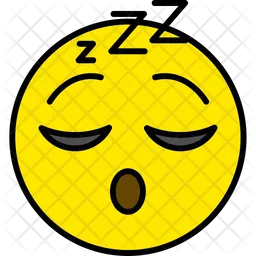 Sleeping Face Emoji Icon