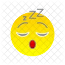 Sleeping Face  Icon