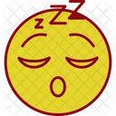 Sleeping Face Emoji Face Icon