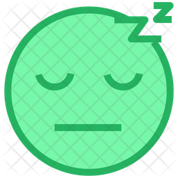 Sleeping Face Emoji Icon