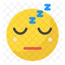 Emoji Face Sleeping Icon