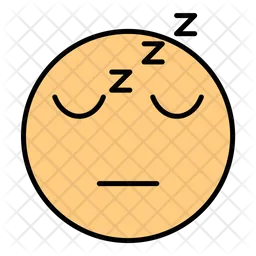 Sleeping Face  Icon