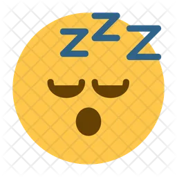 Sleeping Face Emoji  Icon