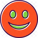 Slightly Smiling Face Emoji Emoticon Icon