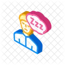 Sleeping Habit  Icon