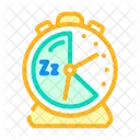 Sleeping Hours Icon