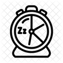 Sleeping Hours  Icon