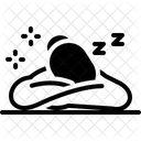 Sleeping Slumber Sleep Icon