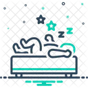 Sleeping Slumber Sleep Icon