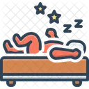 Sleeping Slumber Sleep Icon